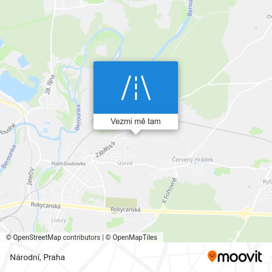 Národní mapa