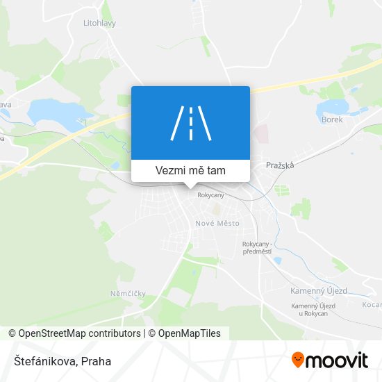 Štefánikova mapa