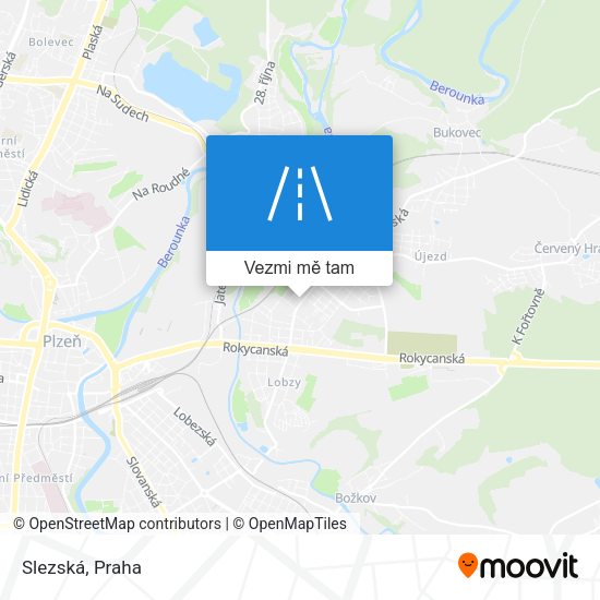 Slezská mapa