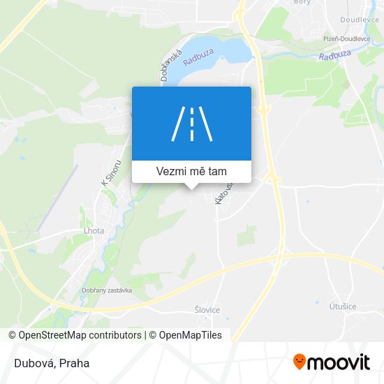 Dubová mapa