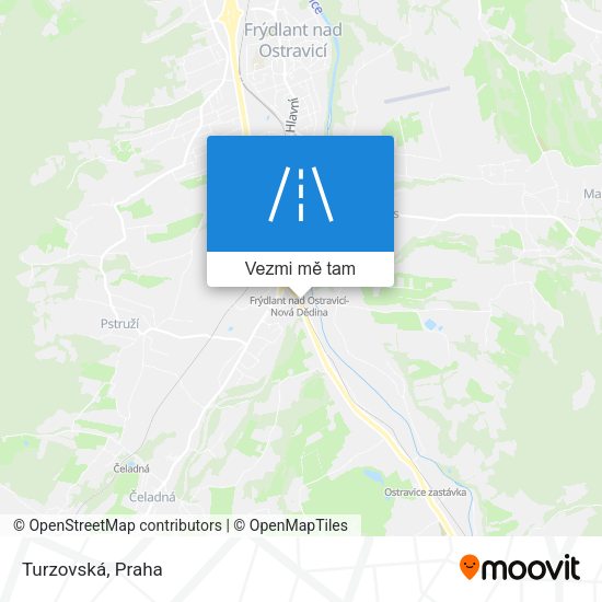 Turzovská mapa