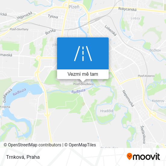 Trnková mapa