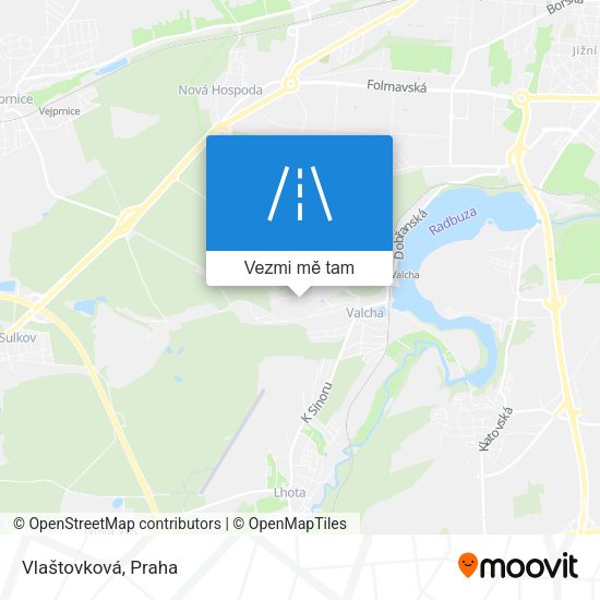 Vlaštovková mapa