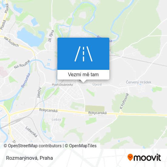 Rozmarýnová mapa
