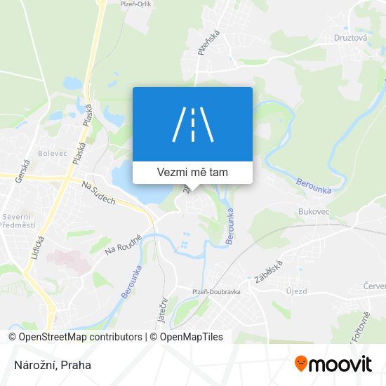 Nárožní mapa