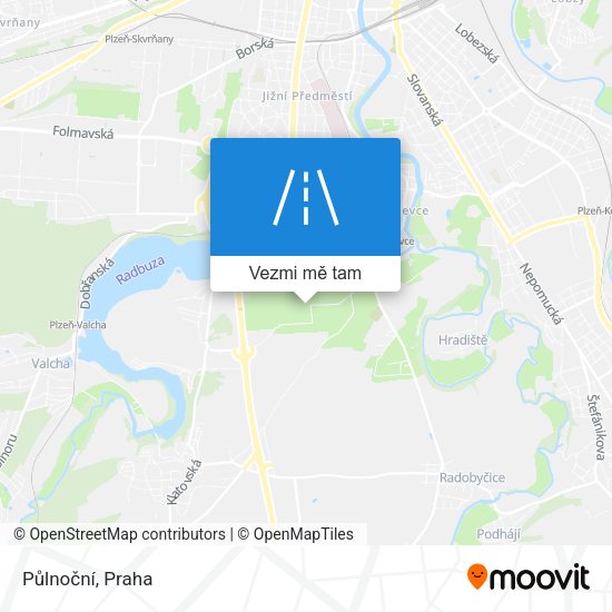 Půlnoční mapa