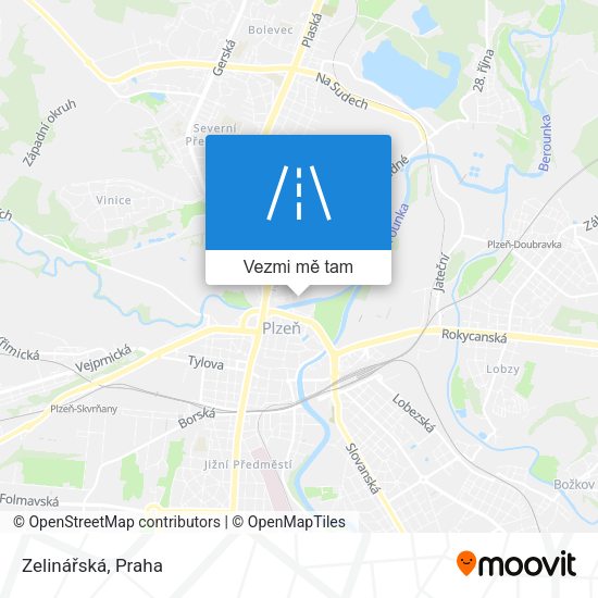 Zelinářská mapa