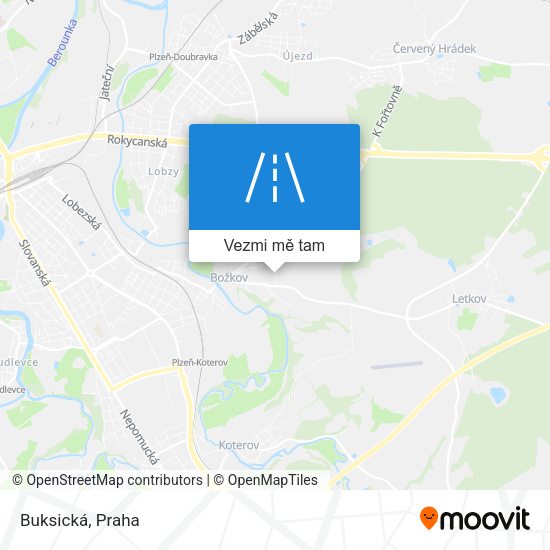 Buksická mapa