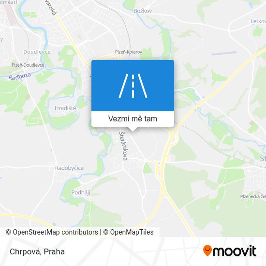 Chrpová mapa