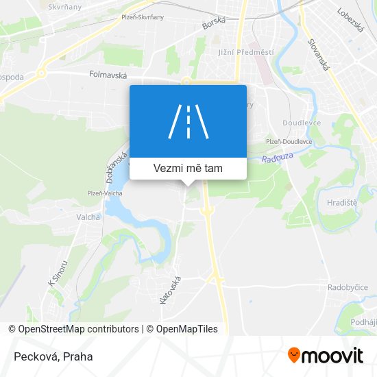 Pecková mapa