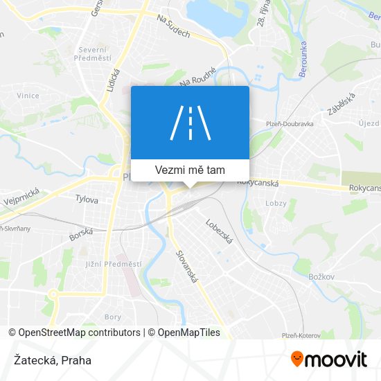 Žatecká mapa