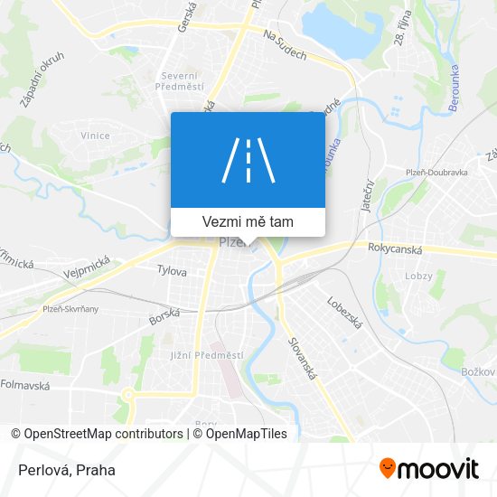 Perlová mapa
