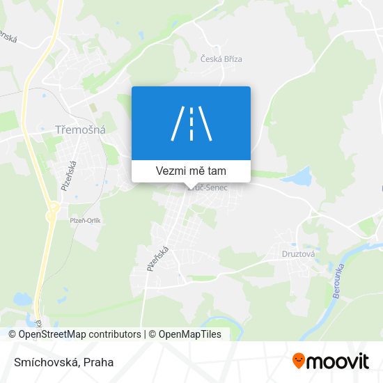 Smíchovská mapa