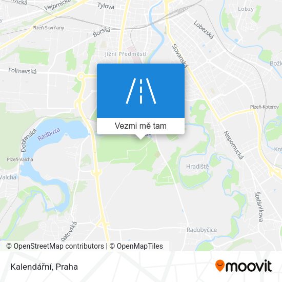 Kalendářní mapa