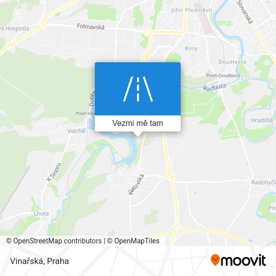 Vinařská mapa