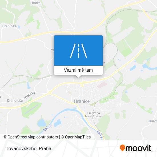 Tovačovského mapa