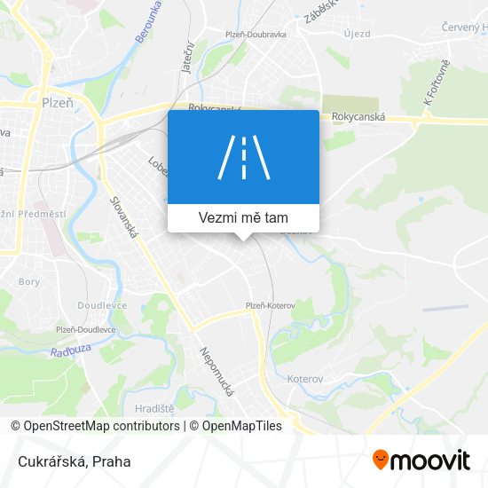 Cukrářská mapa