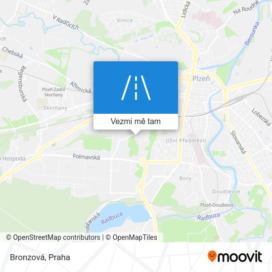 Bronzová mapa