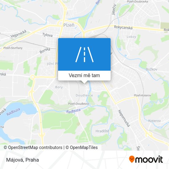 Májová mapa