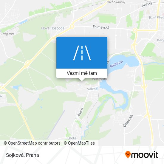 Sojková mapa