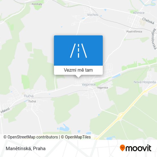 Manětínská mapa