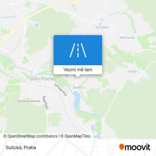 Sutická mapa