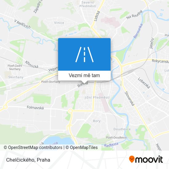 Chelčického mapa