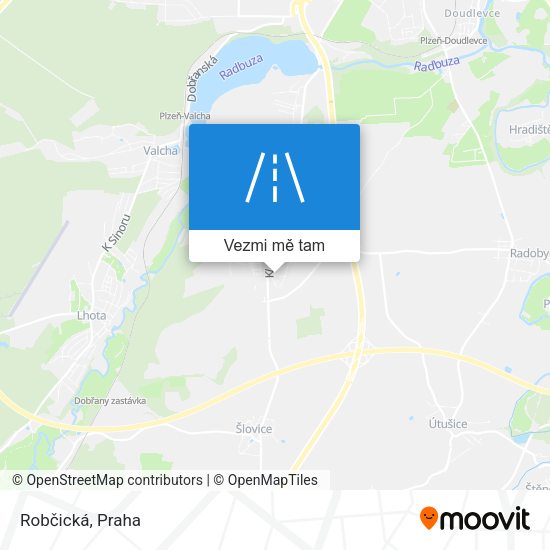 Robčická mapa