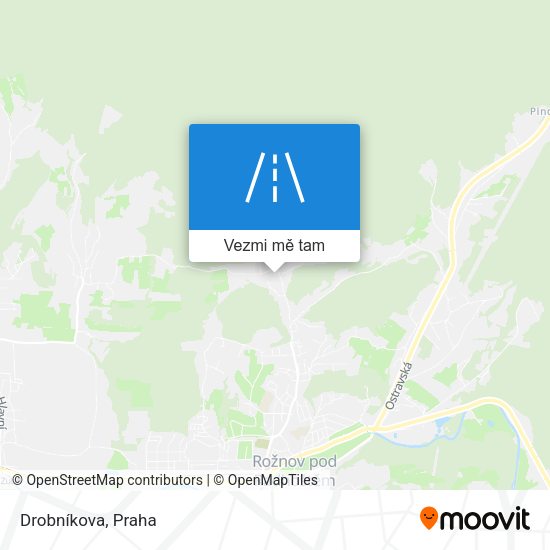 Drobníkova mapa