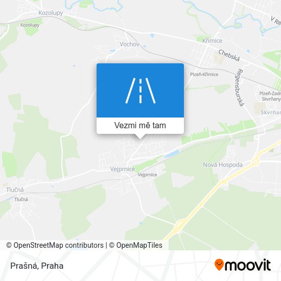 Prašná mapa