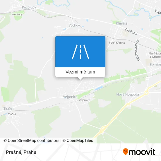 Prašná mapa