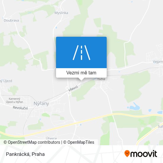 Pankrácká mapa