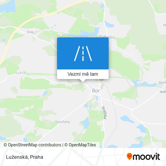 Luženská mapa