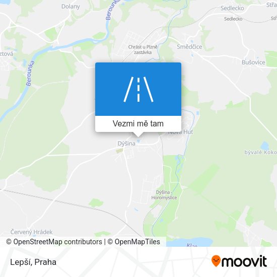 Lepší mapa