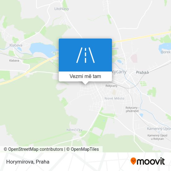 Horymírova mapa