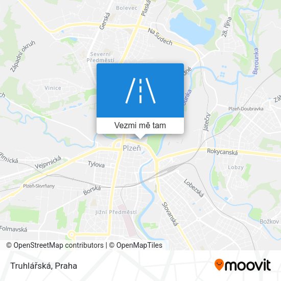 Truhlářská mapa