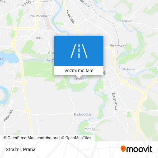Strážní mapa