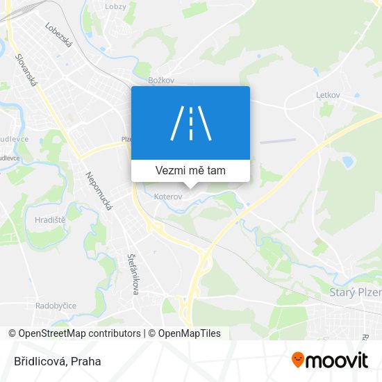 Břidlicová mapa