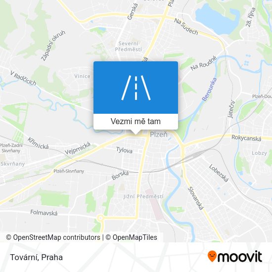 Tovární mapa
