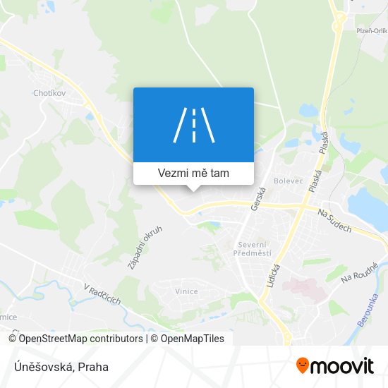 Úněšovská mapa