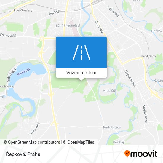 Řepková mapa