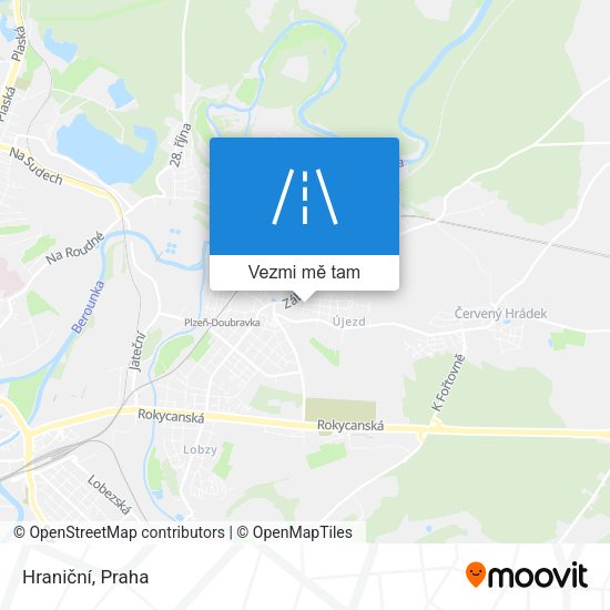 Hraniční mapa