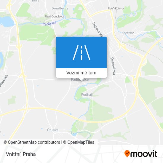 Vnitřní mapa