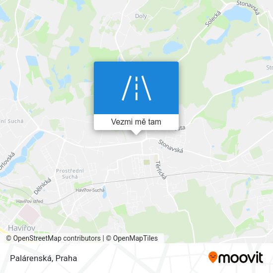 Palárenská mapa