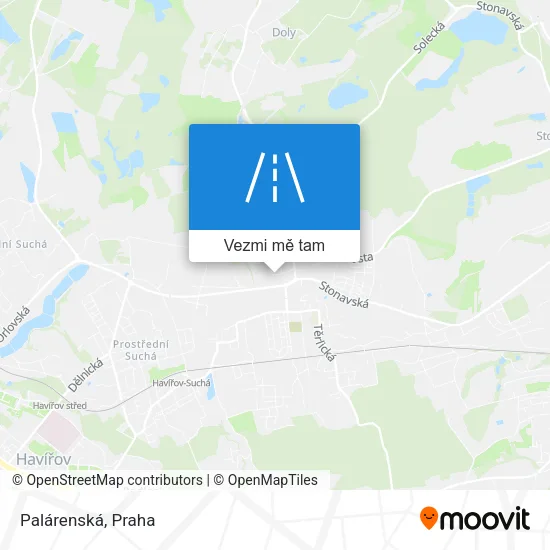 Palárenská mapa