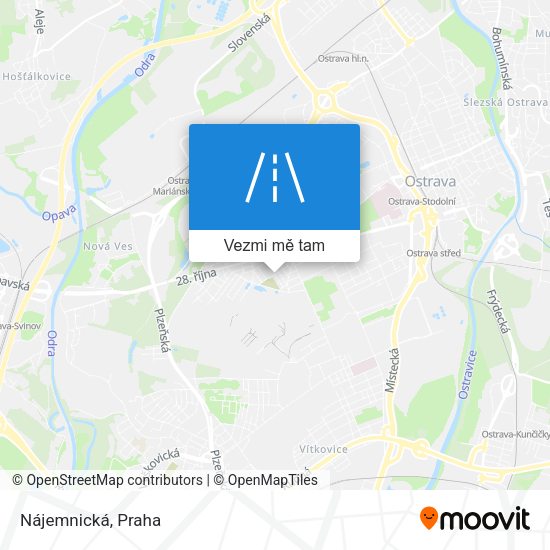 Nájemnická mapa