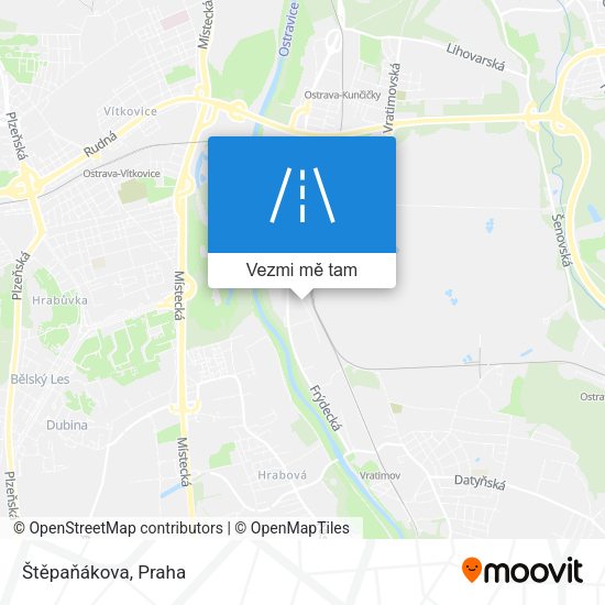 Štěpaňákova mapa