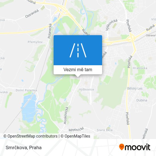 Smrčkova mapa