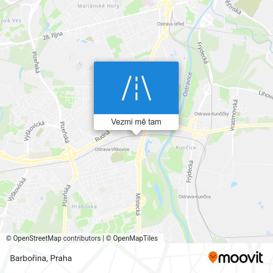 Barbořina mapa