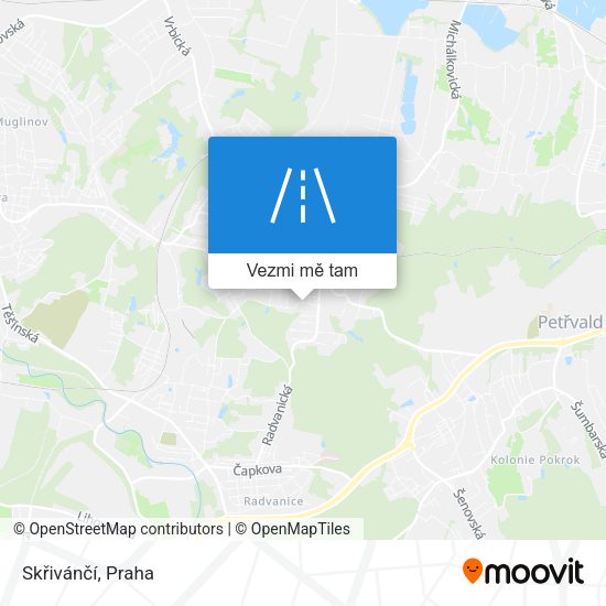 Skřivánčí mapa